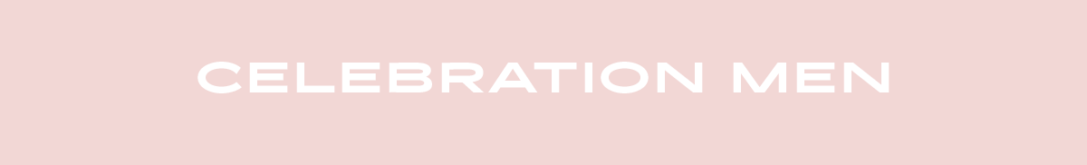 CINQUE | Men CELEBRATION