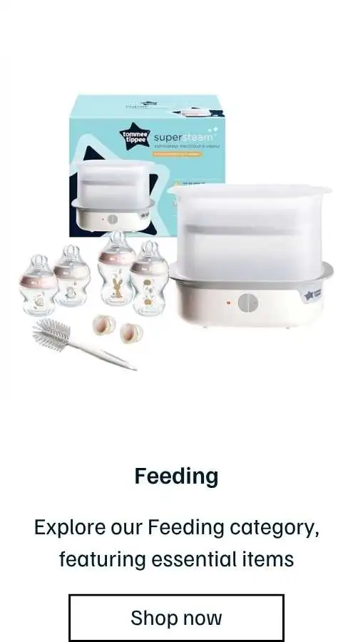 Explore our Feeding category