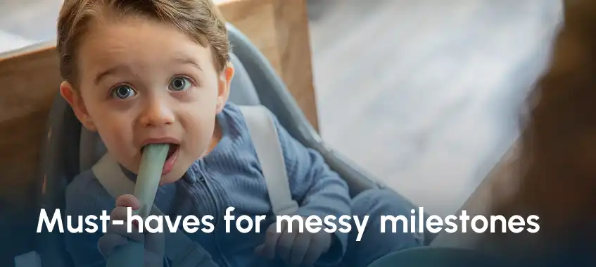 Must haves for messy milestones