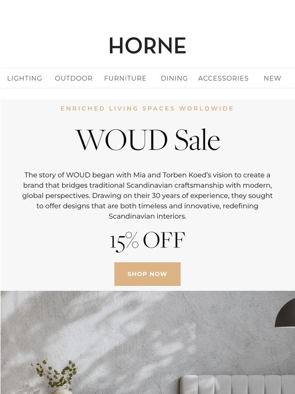 The WOUD Sale is Here!