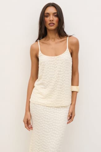 Talia Floral Strappy Top