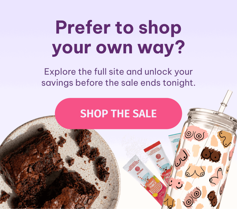 Prefer To Shop Your Own Way?