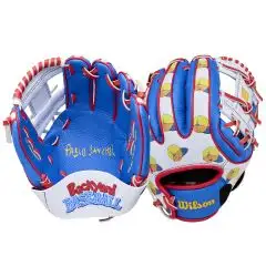 Wilson A200 EZ Catch Backyard Baseball Pablo 10" Youth Baseball Glove