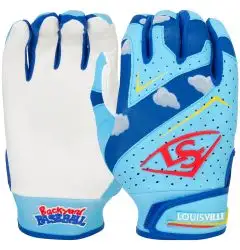 Louisville Slugger Backyard Baseball Cloud Genuine V2 Youth Batting Gloves