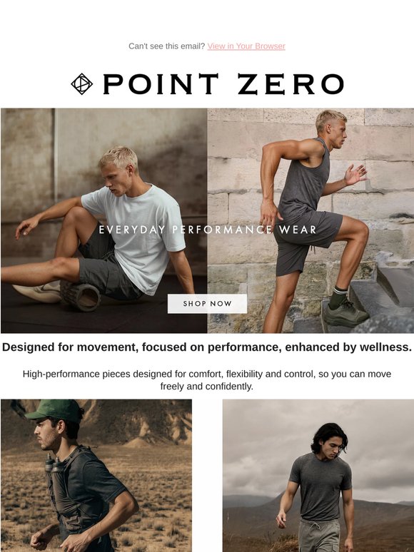 Everyday performance wear