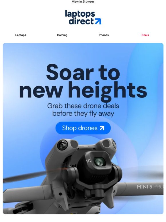 Fly High with Top Drone Picks