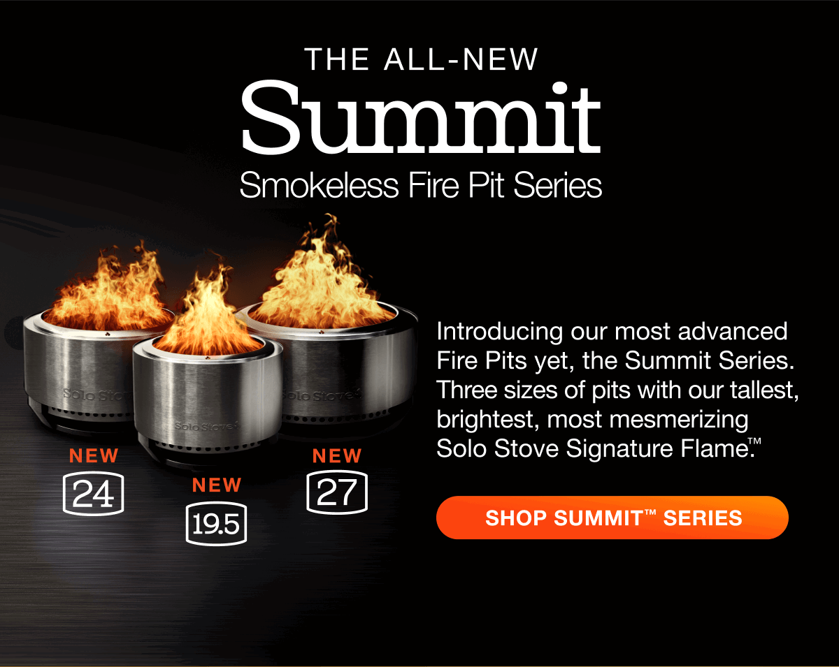 Summit Smokeless Fire Pit Series