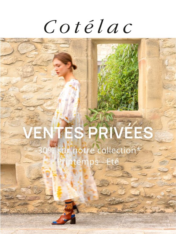 Votre sélection Ventes Privées