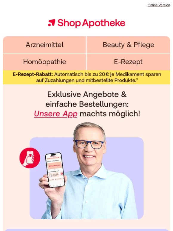 📱💫Rabatt sichern & Vorteile genießen! Jetzt App herunterladen!