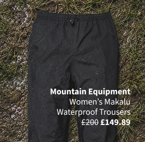 Mountain Equipment
 Womens Makalu Waterproof Trousers