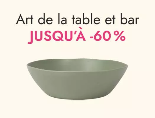 Art de la table et bar