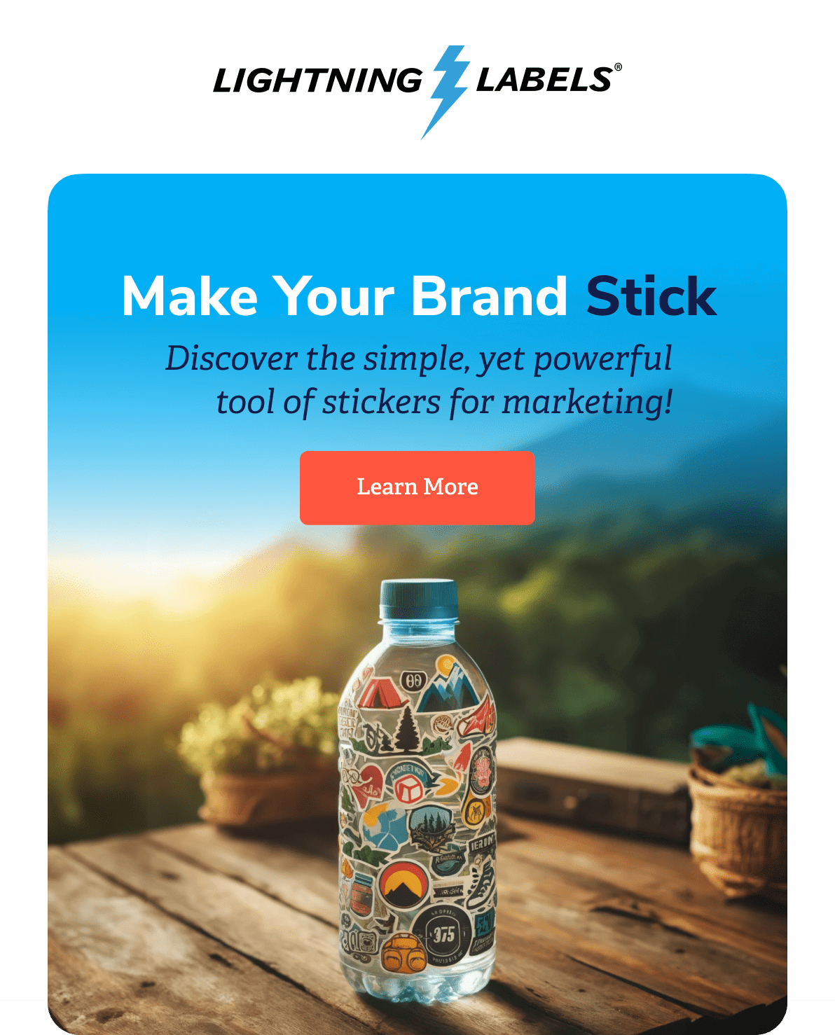Make Your Brand Stick | Discover the simple, yet powerful tool of stickers for marketing!