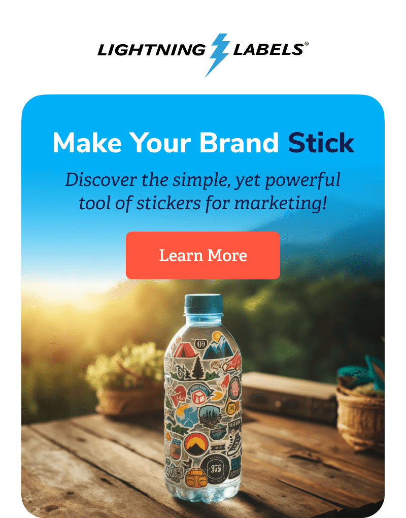 Make Your Brand Stick | Discover the simple, yet powerful tool of stickers for marketing!