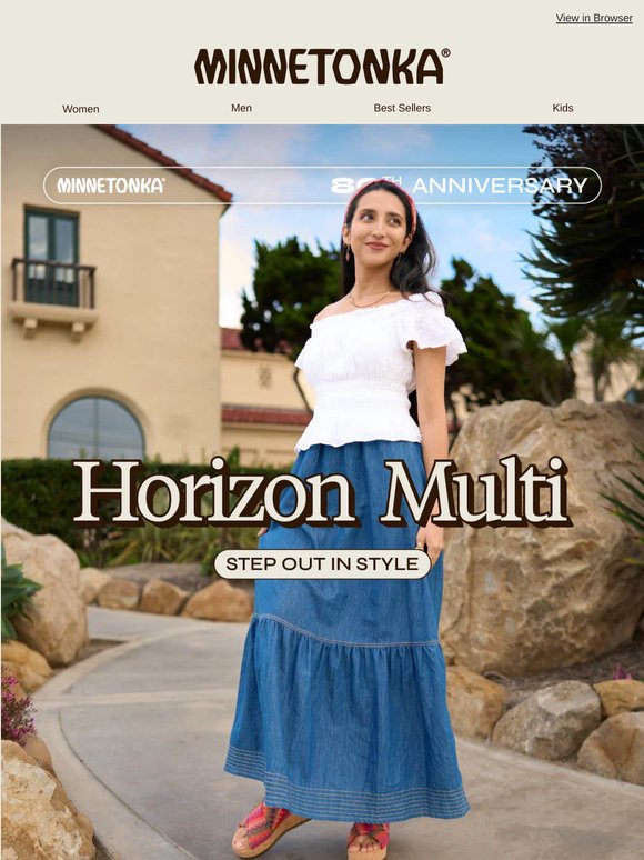A Summer Color Moment: Horizon Multi