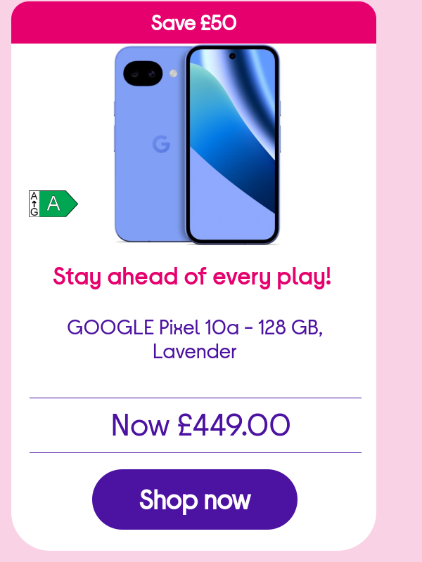 Shop now.