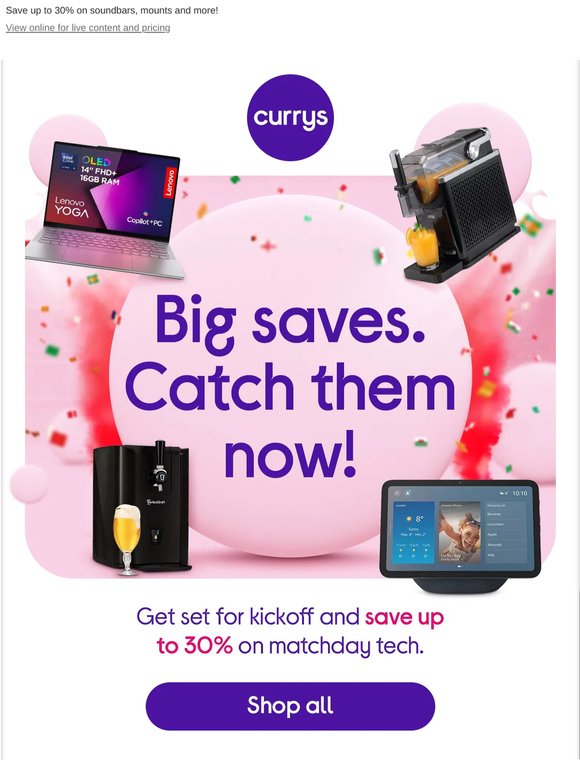 Your favourite screen just got cheaper!
