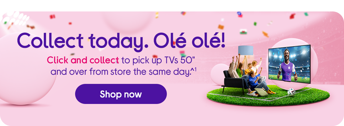 Collect today. Olé olé!