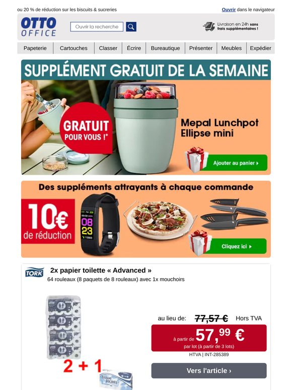 Notre supplément gratuit de la semaine : Mepal Lunchpot