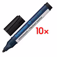 10x marqueur pour tableau blanc et paperboard « Maxx 290 »