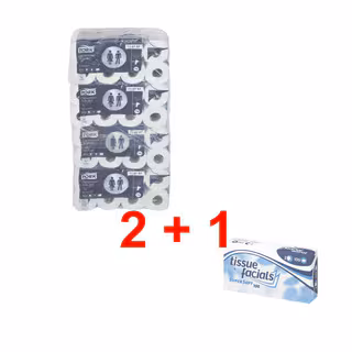 2x papier toilette « Advanced »