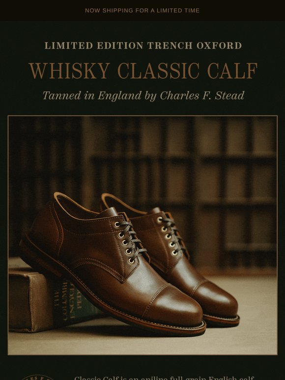 Whisky Business.