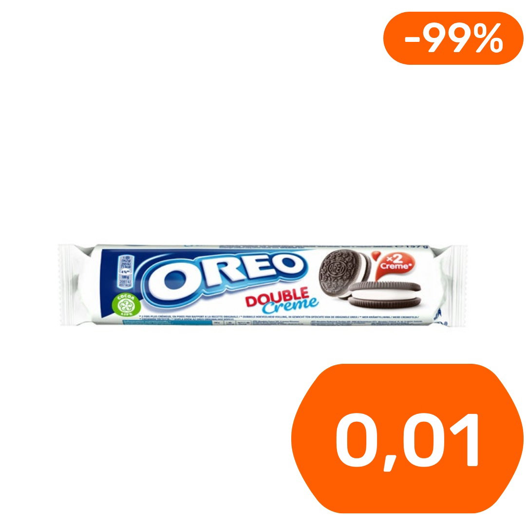 Oreo Double Creme täytekeksi 157g
