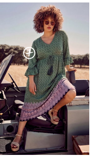 Vestido midi