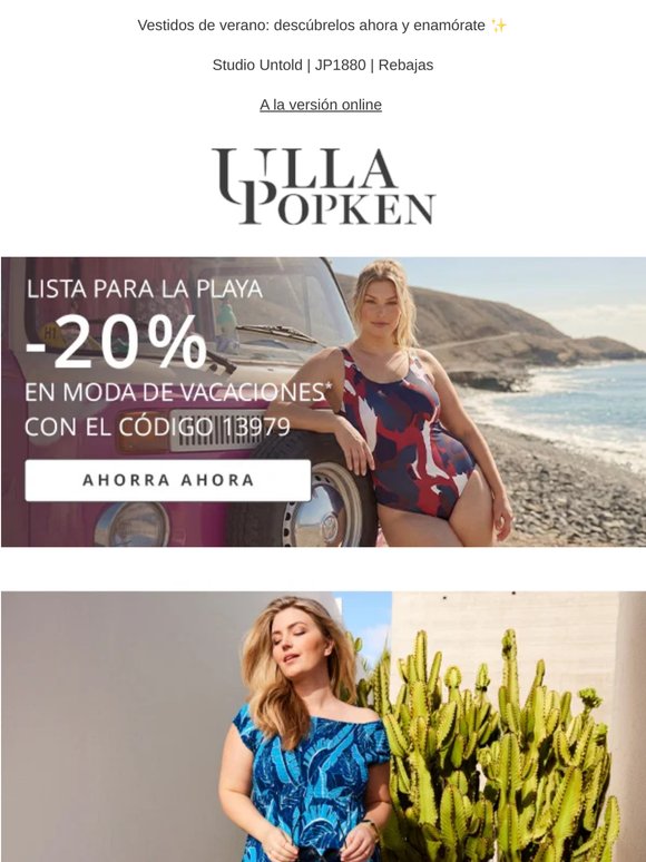 💛Consigue ahora un -20 % en looks de vacaciones