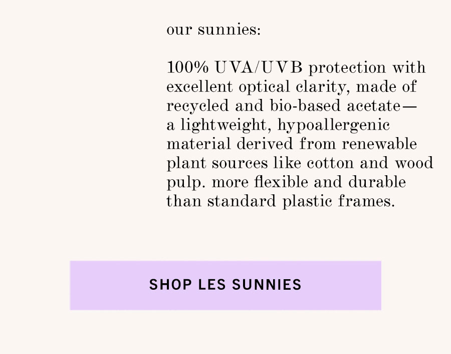 Shop Les Sunnies