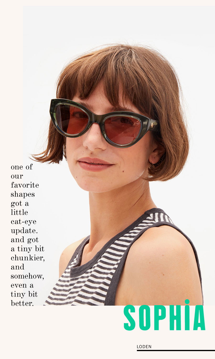 Shop Sophia in Loden