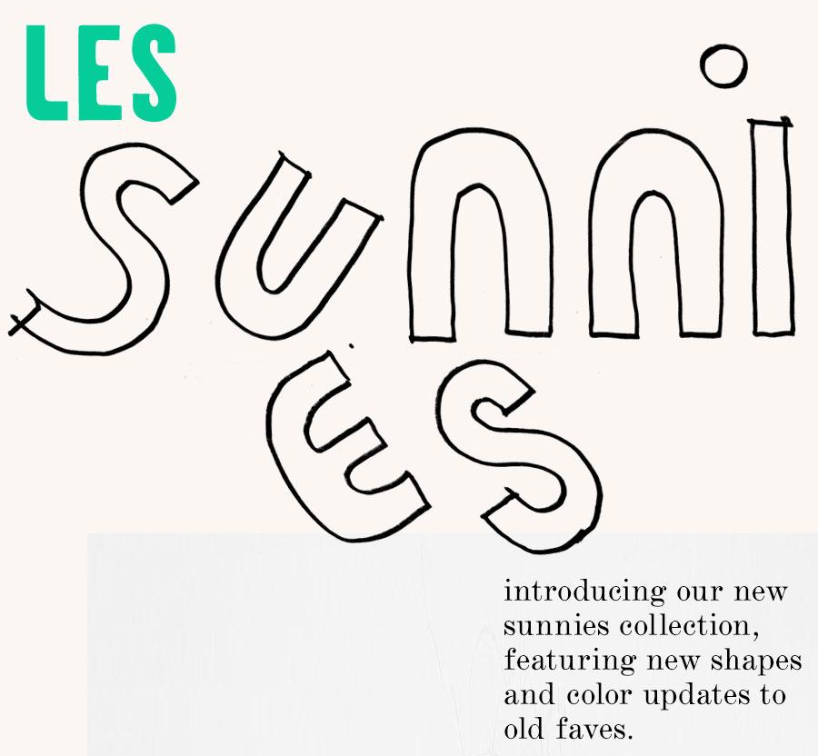 Shop Les Sunnies