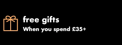 free gifts when you spend £35+