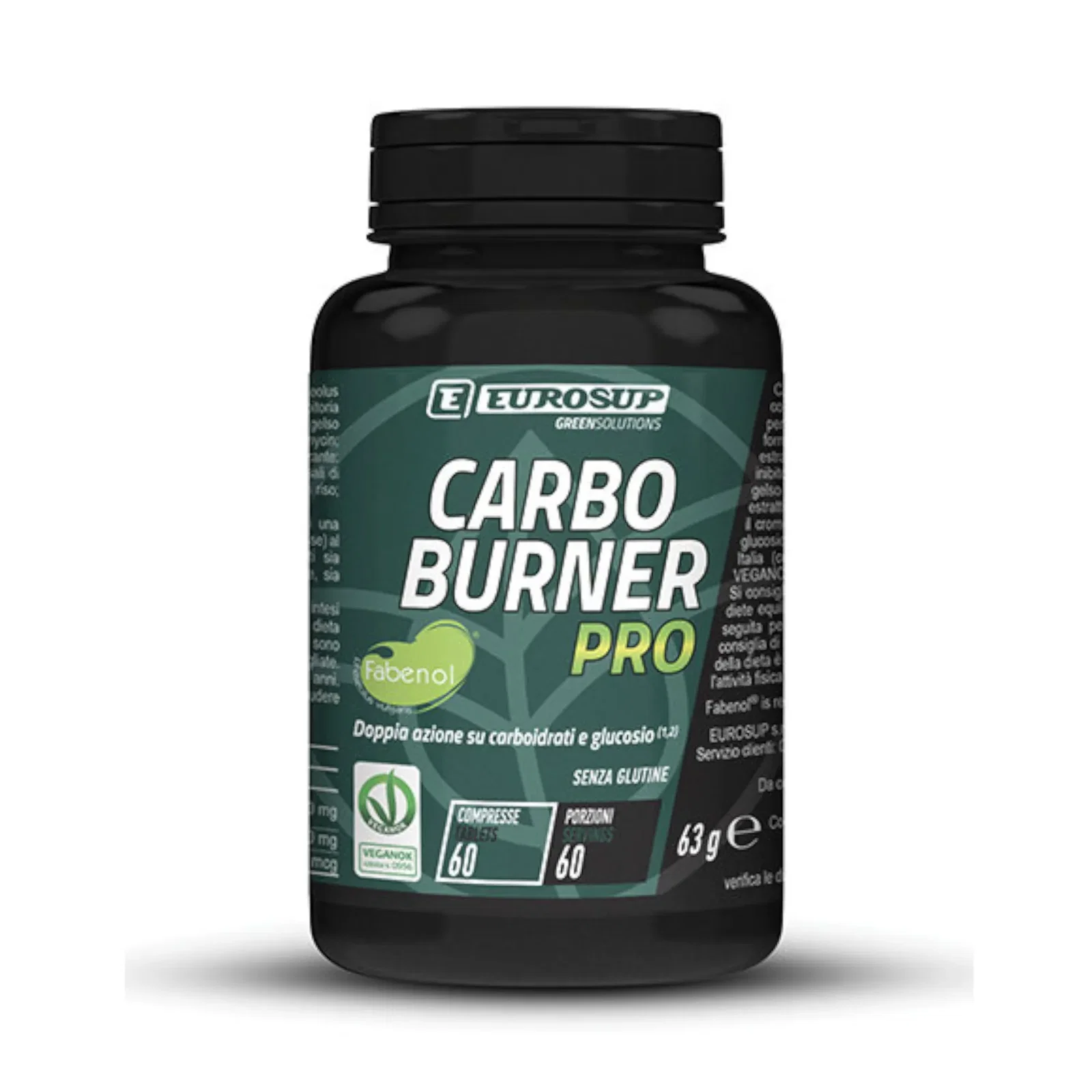 Image of EUROSUP<br><b>Carbo Burner Pro<br>60 compresse