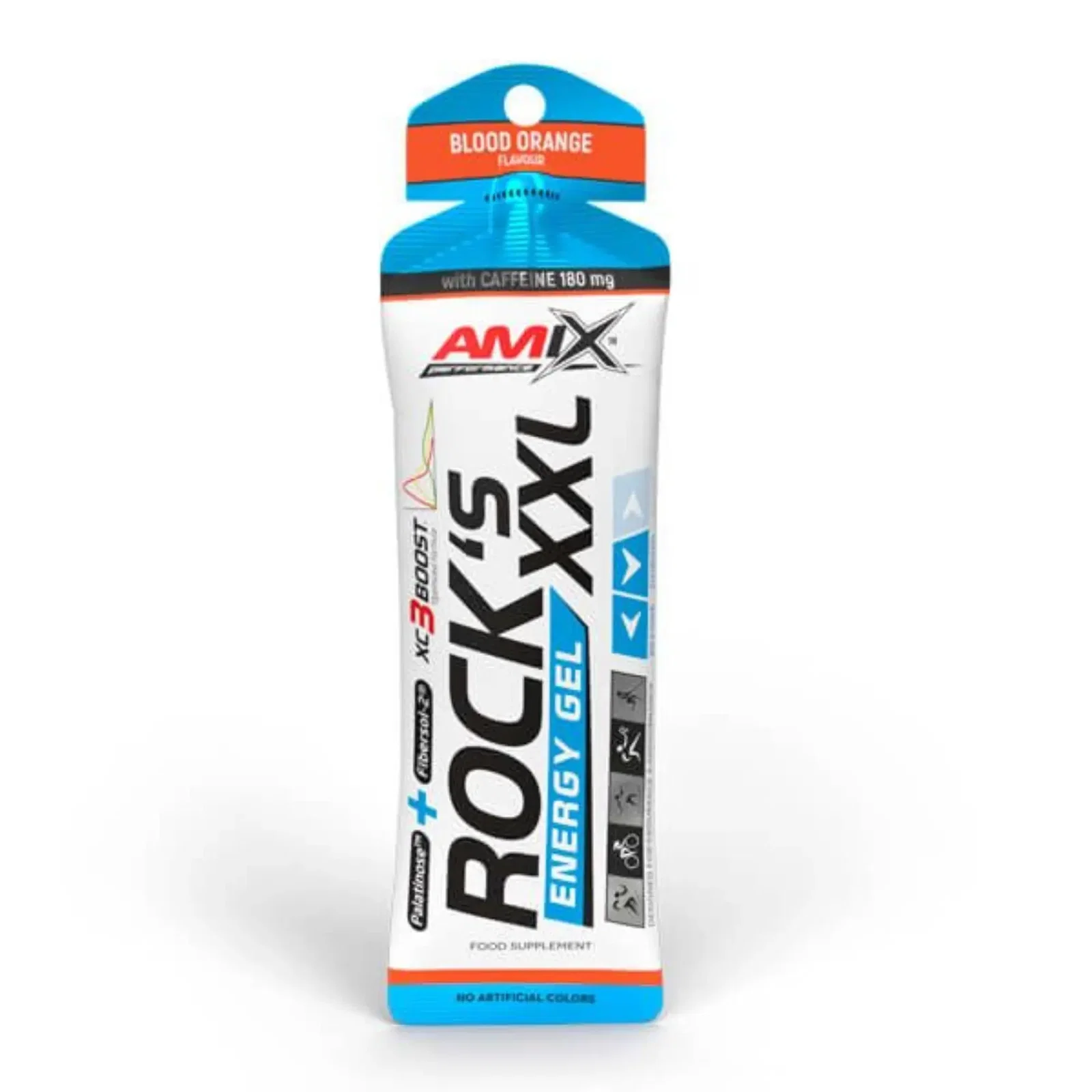 Image of AMIX<br><b>Rock's Energy Gel XXL<br>1 gel da 65 g