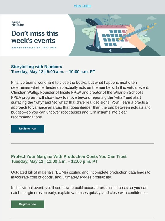 This week: Simplify your account reconciliation with AI assistance