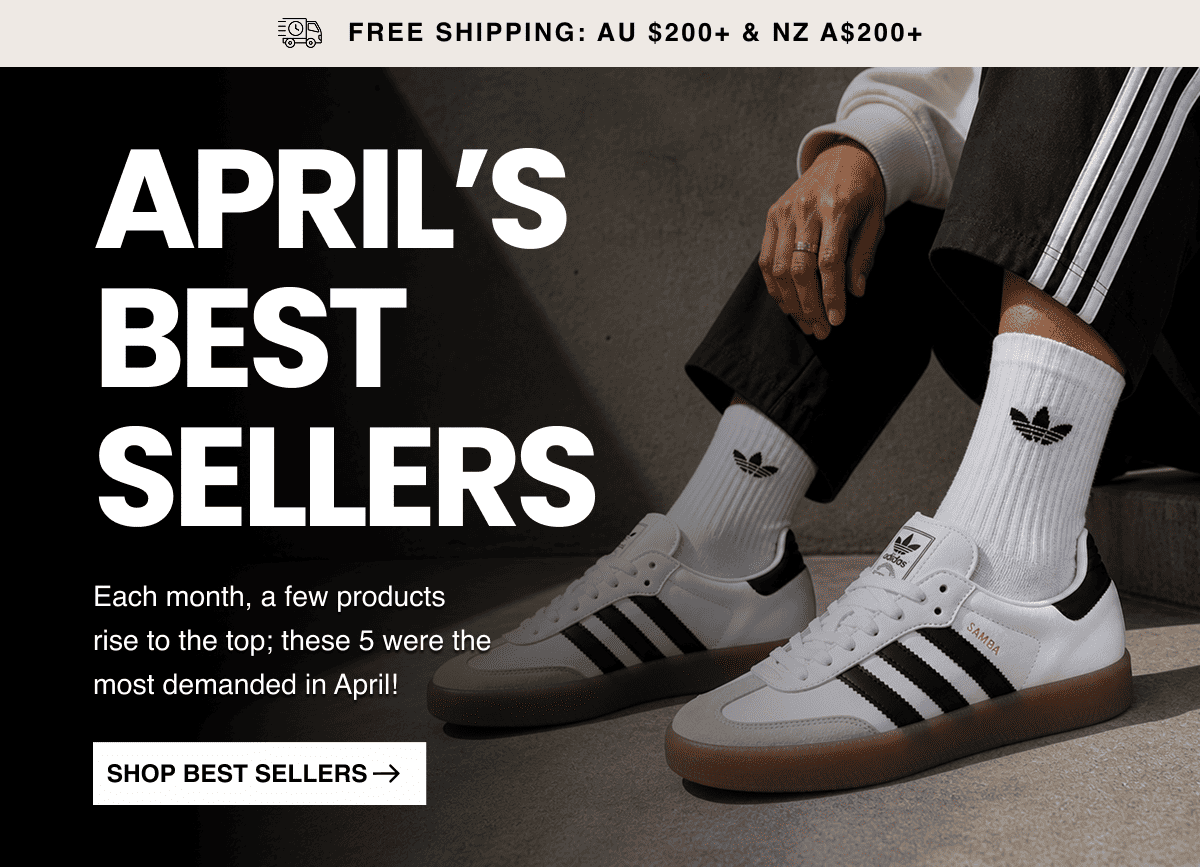 April's Best Sellers
