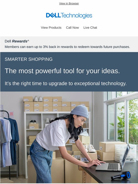 The right tech at the right time