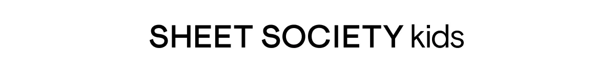  Sheet Society Kids
