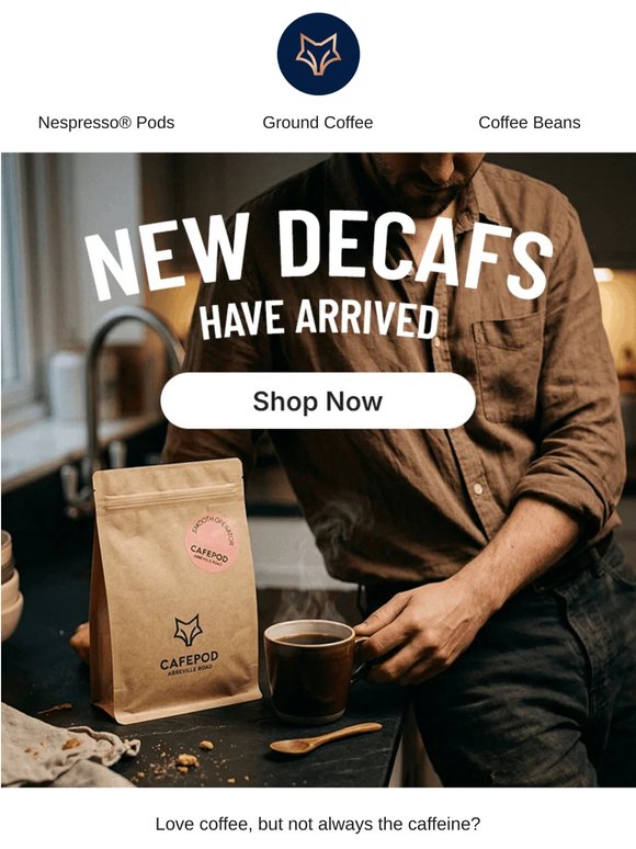 This Decaf Is The Real Deal