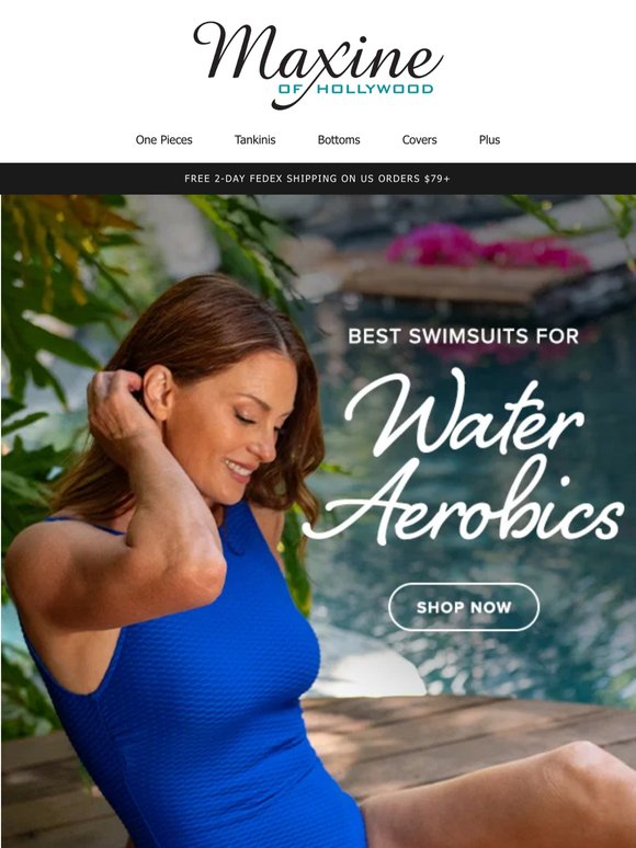 Need a New Water Aerobics Suit?🩱🏊🏾