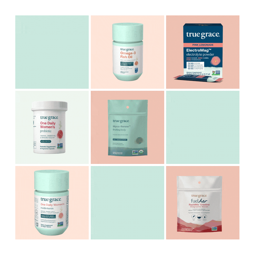 True Grace products