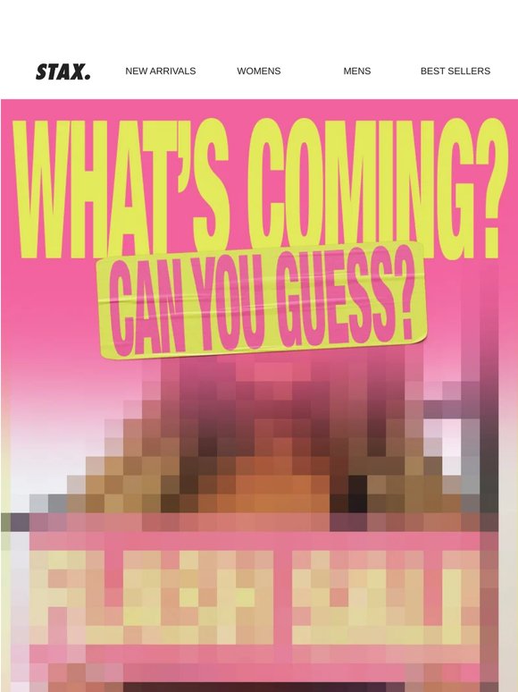 Coming soon, hallelujah 😏