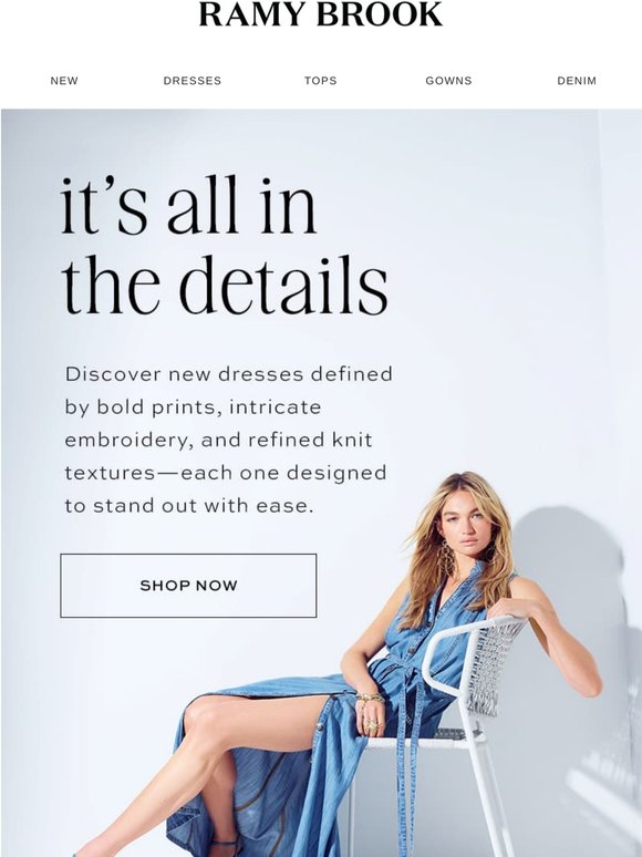 DRESSES THAT STAND OUT