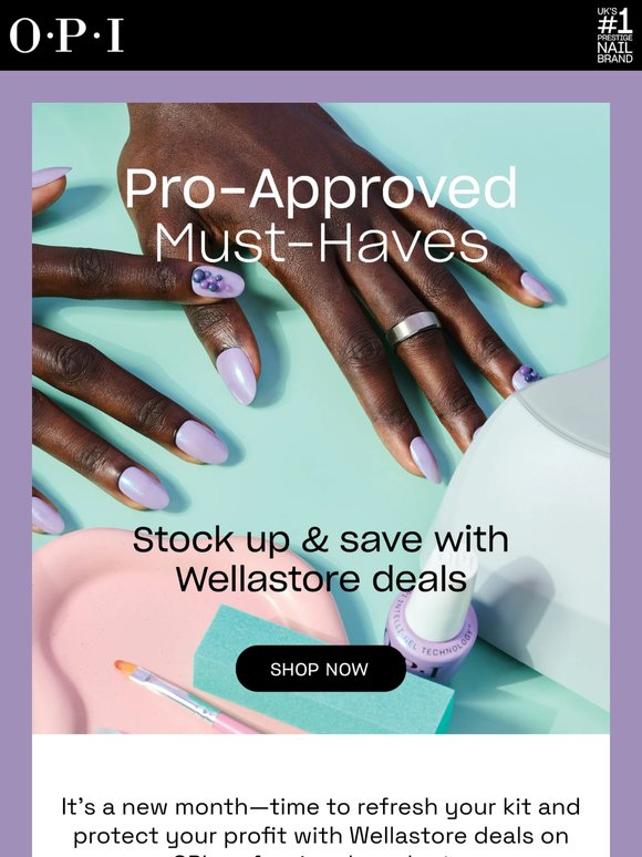 1 Email, 4 OPI Deals 🏷️