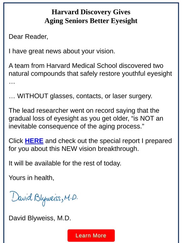 This will explain a LOT about your eyes