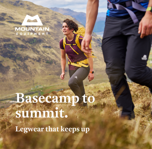 Basecamp to summit