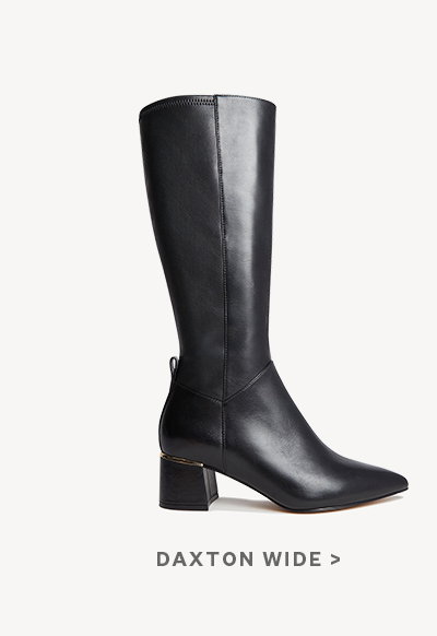 Daxon Wide Long Boot