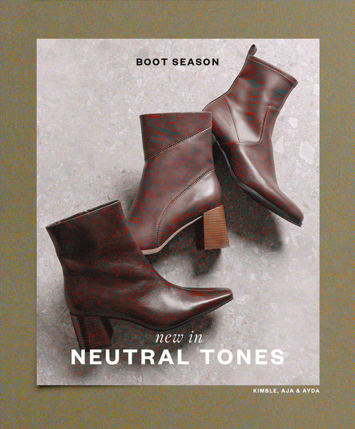 $70 OFF WOMEN'S BOOTS*