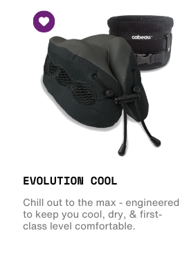 Evolution Cool neck pillow