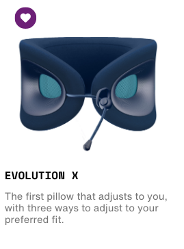 Evolution X Neck Pillow